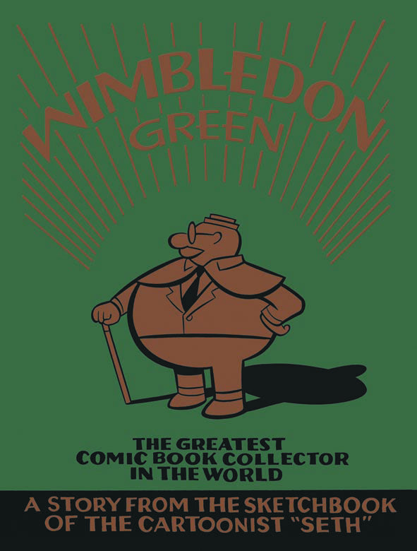 WIMBLEDON GREEN HC (MR) | L.A. Mood Comics and Games