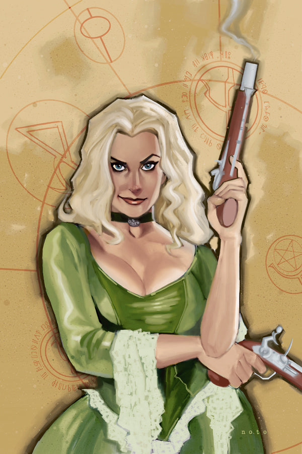 HELLBLAZER LADY CONSTANTINE TP (MR) | L.A. Mood Comics and Games