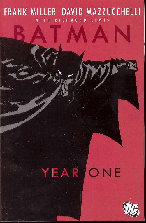 BATMAN YEAR ONE DELUXE SC | L.A. Mood Comics and Games