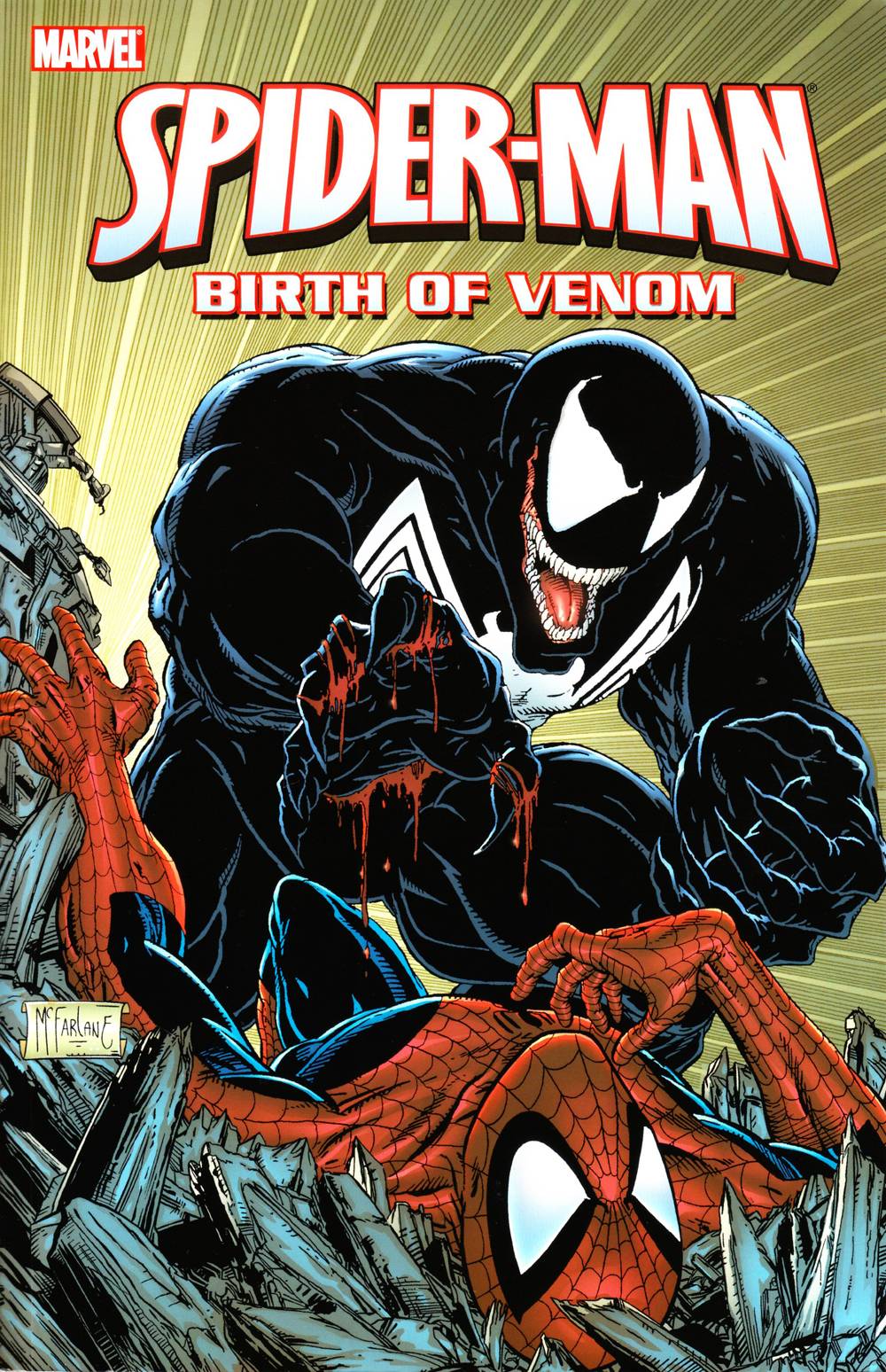 SPIDER-MAN BIRTH OF VENOM TP | L.A. Mood Comics and Games