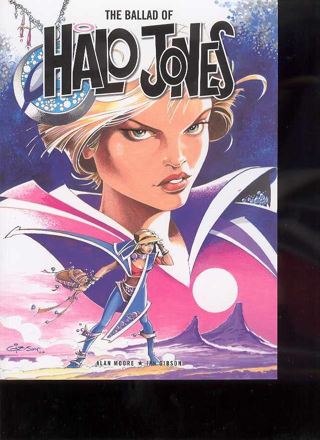 BALLAD OF HALO JONES SC (C: 0-1-2) | L.A. Mood Comics and Games
