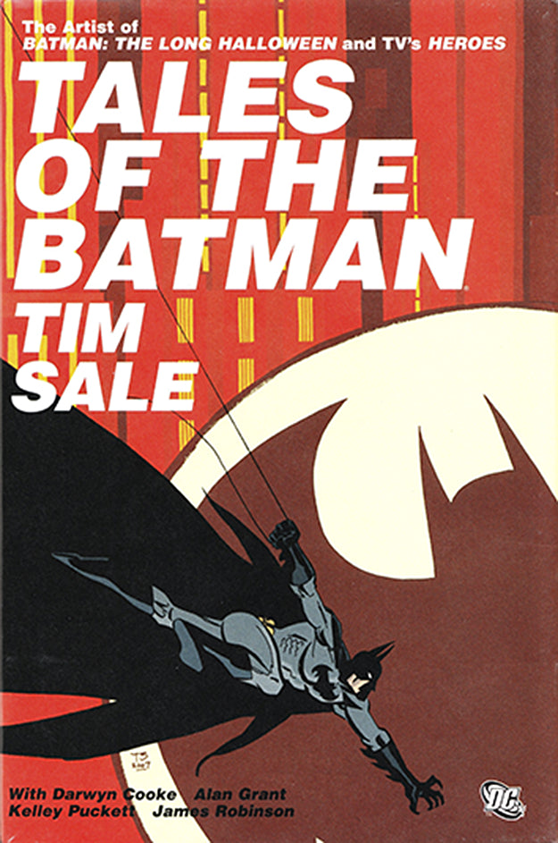 TALES OF THE BATMAN TIM SALE HC Used | L.A. Mood Comics and Games