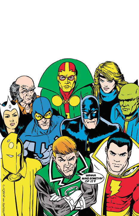 JUSTICE LEAGUE INTERNATIONAL HC VOL 01 | L.A. Mood Comics and Games