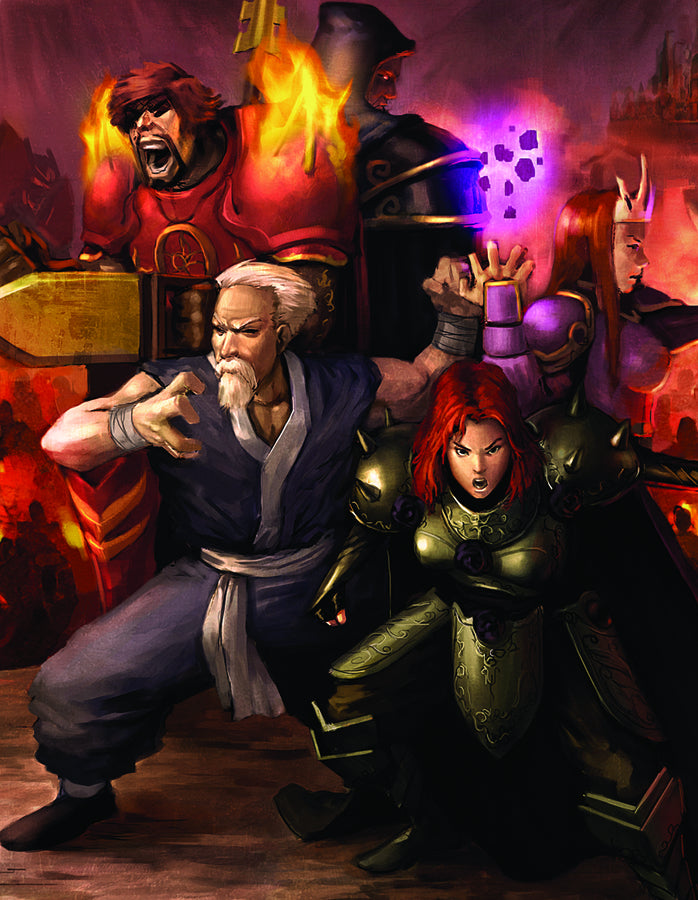 EXALTED 2 RPG SCROLL OF KINGS | L.A. Mood Comics and Games