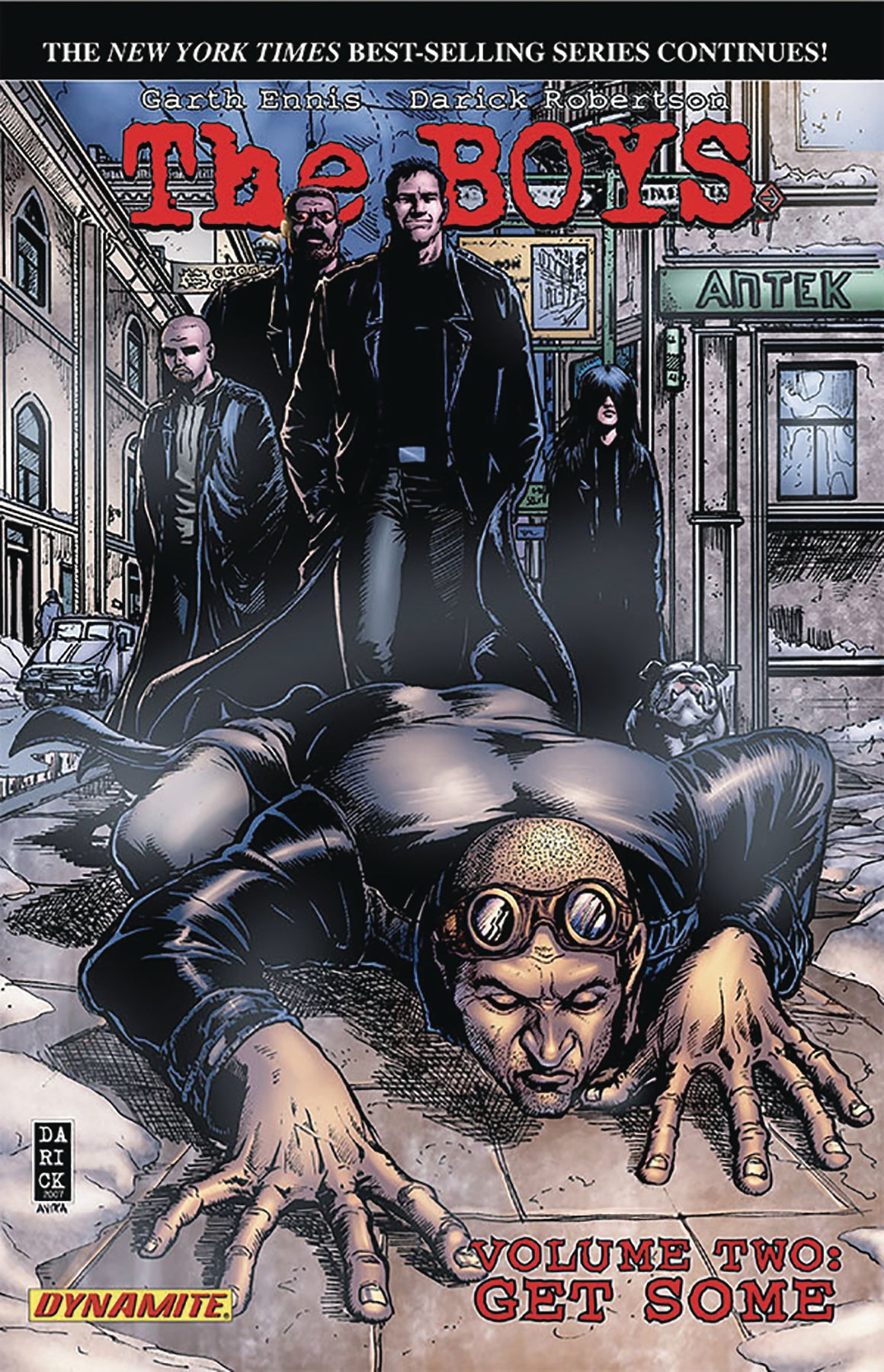 BOYS TP VOL 02 GET SOME | L.A. Mood Comics and Games