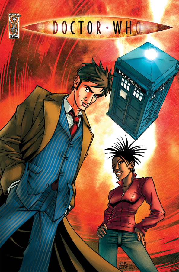 DOCTOR WHO AGENT PROVOCATEUR TP | L.A. Mood Comics and Games