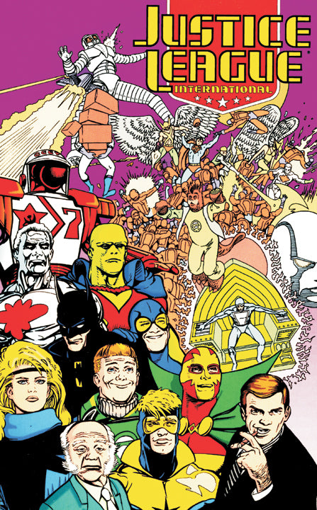 JUSTICE LEAGUE INTERNATIONAL HC VOL 02 | L.A. Mood Comics and Games