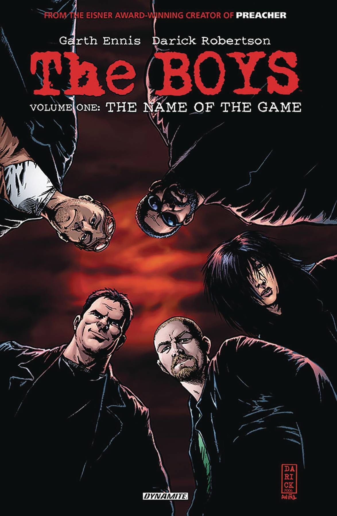 BOYS TP VOL 01 NAME OF THE GAME (MR) | L.A. Mood Comics and Games