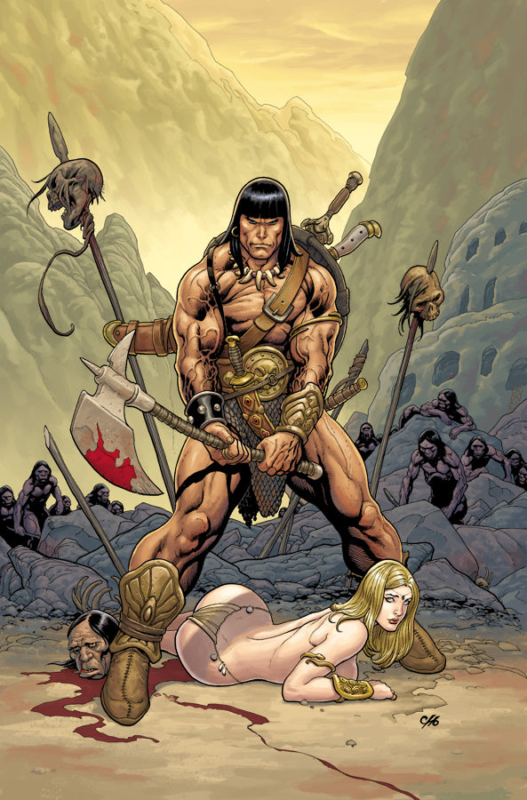 CONAN THE CIMMERIAN #1 (C: 0-1-2) | L.A. Mood Comics and Games