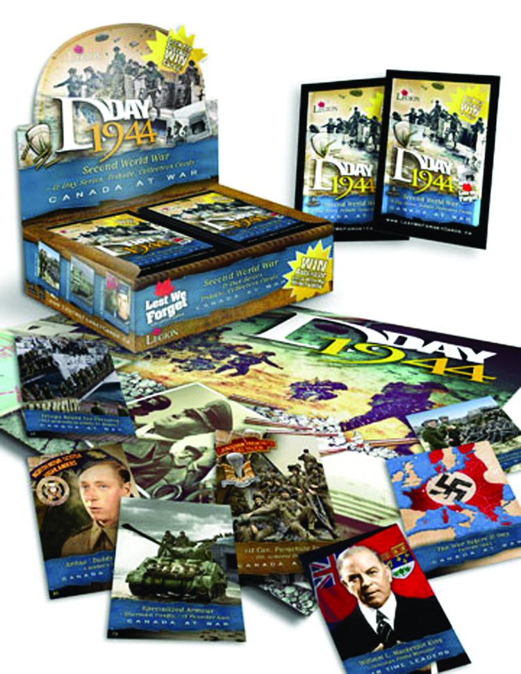 LEST WE FORGET D-DAY SERIES T/C Pack | L.A. Mood Comics and Games