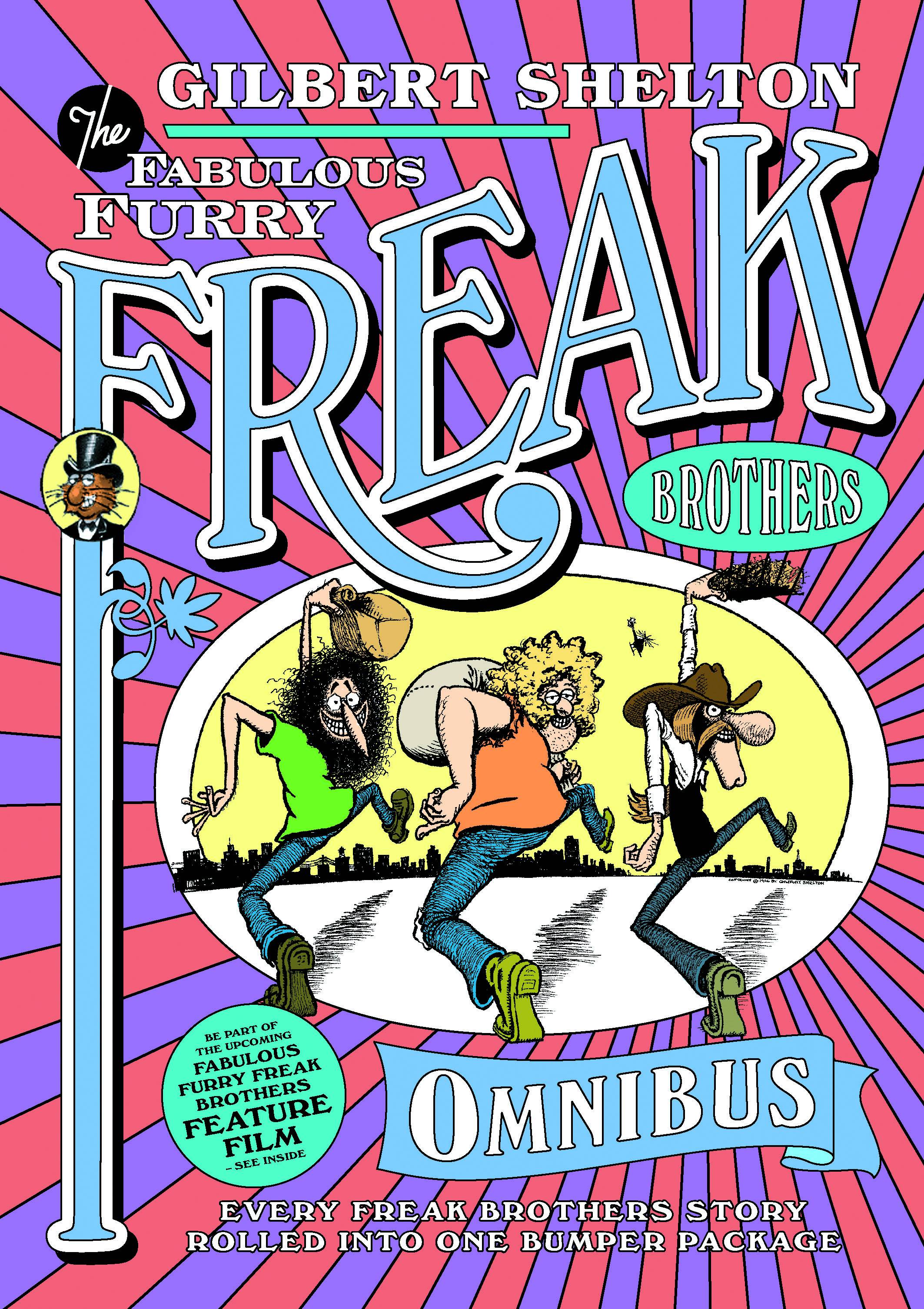 FREAK BROTHERS OMNIBUS TP (MR) (C: 0-1-2) | L.A. Mood Comics and Games