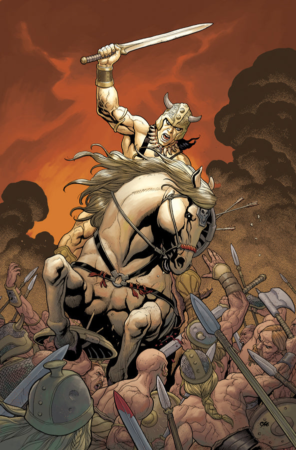 CONAN THE CIMMERIAN #3 | L.A. Mood Comics and Games