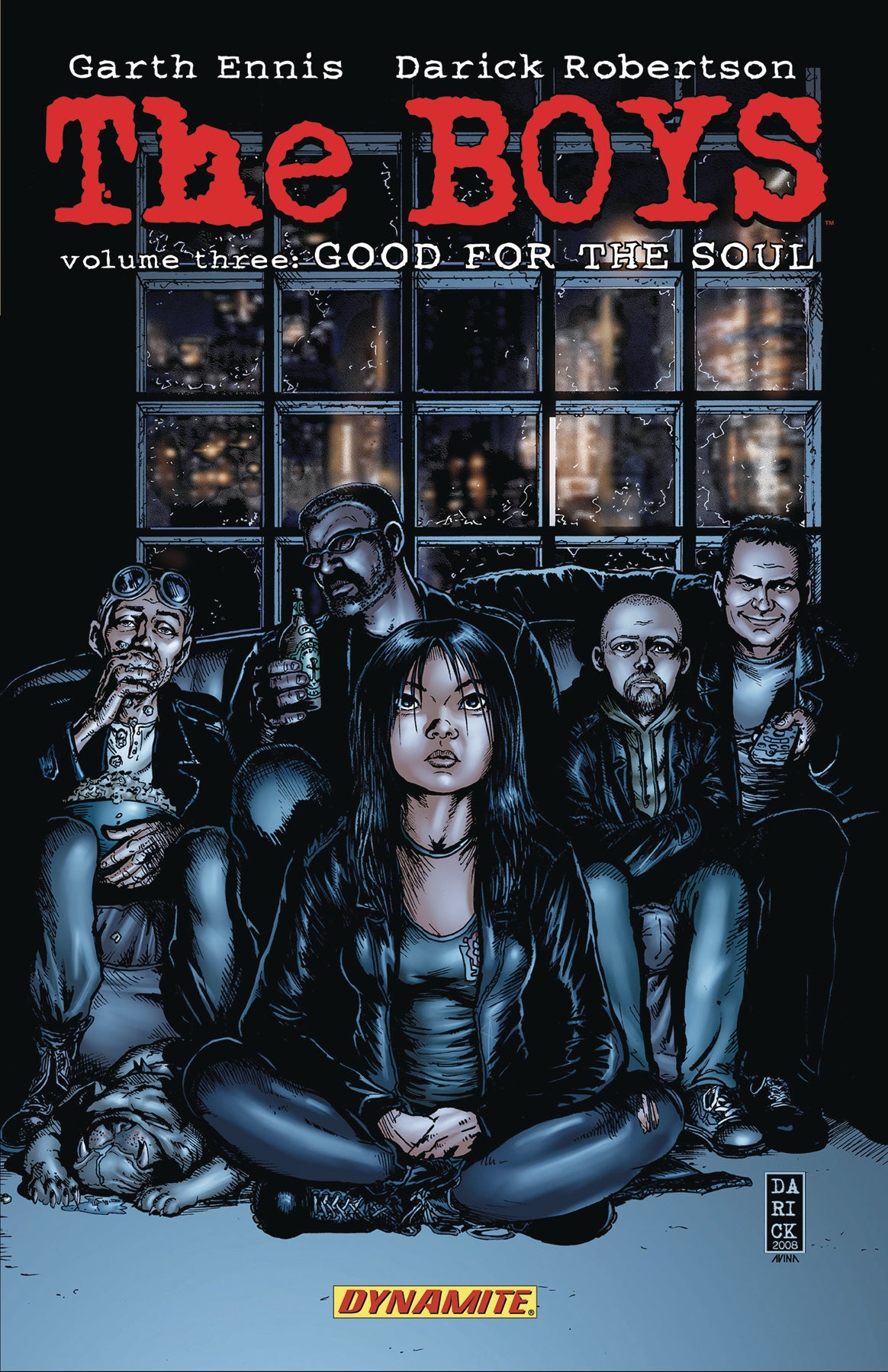 BOYS TP VOL 03 GOOD FOR THE SOUL (MR) (C: 0-1-2) | L.A. Mood Comics and Games