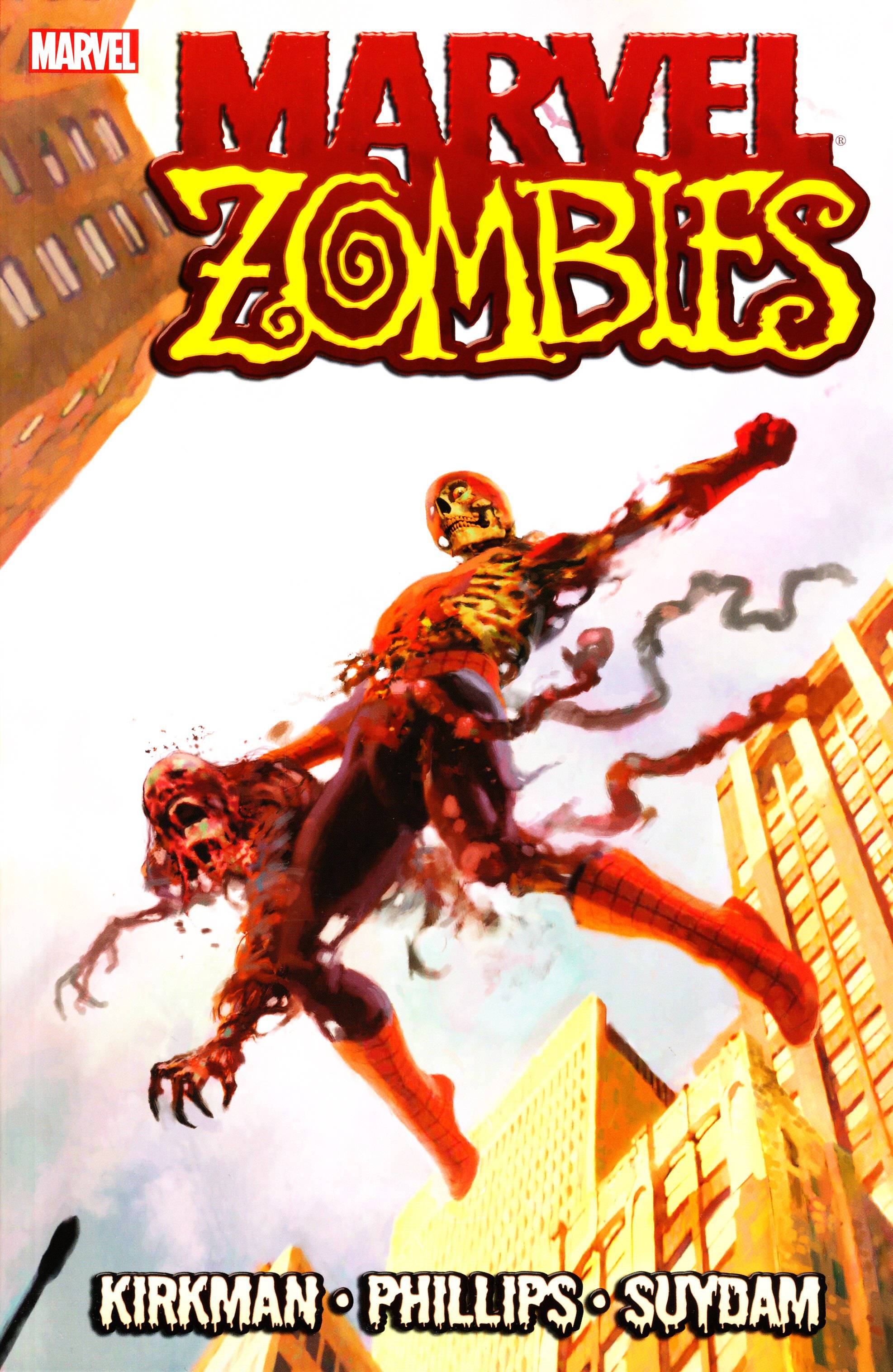 MARVEL ZOMBIES TP VOL 01 SPIDER-MAN CVR | L.A. Mood Comics and Games