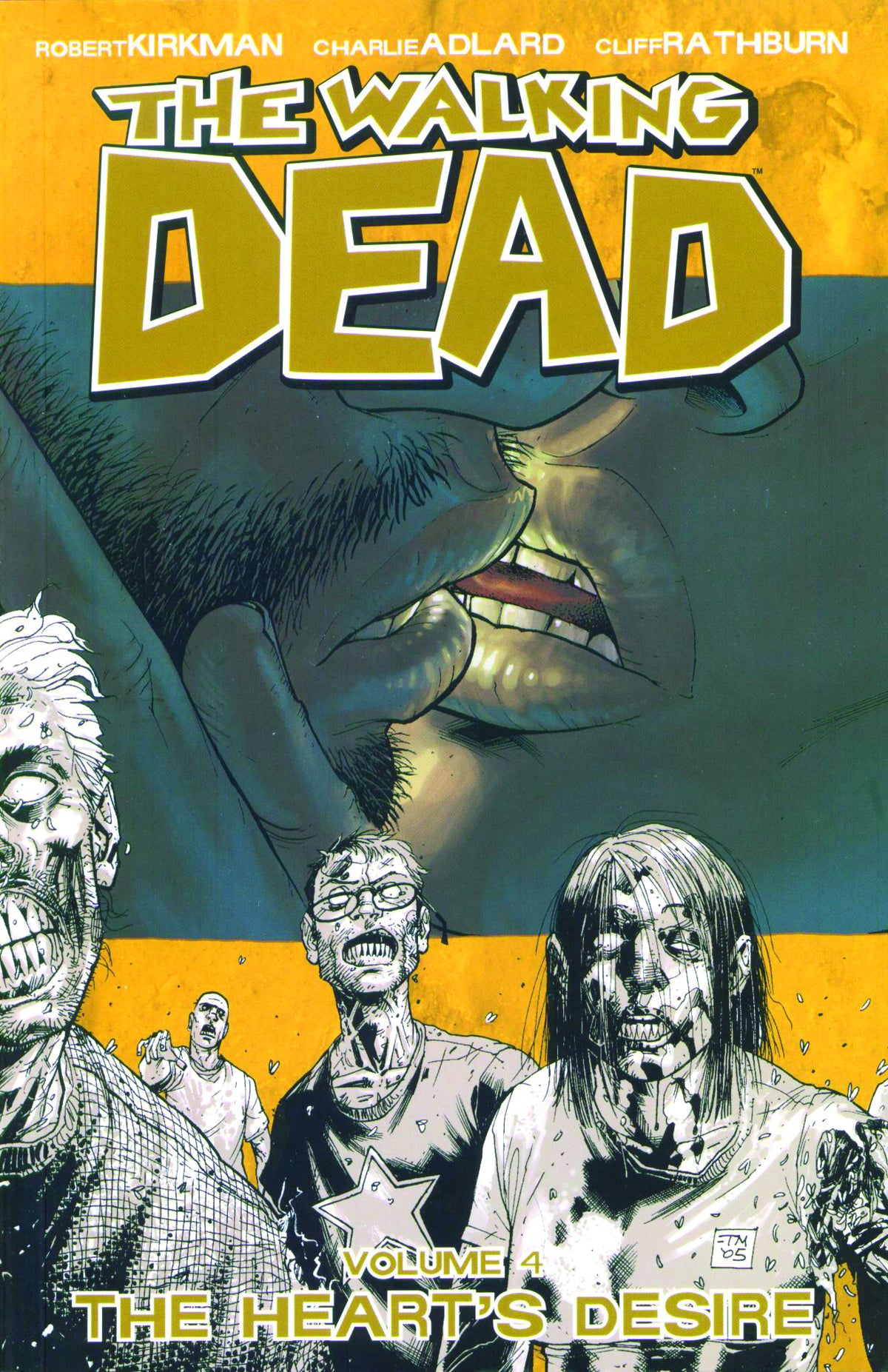 WALKING DEAD TP VOL 04 HEARTS DESIRE | L.A. Mood Comics and Games