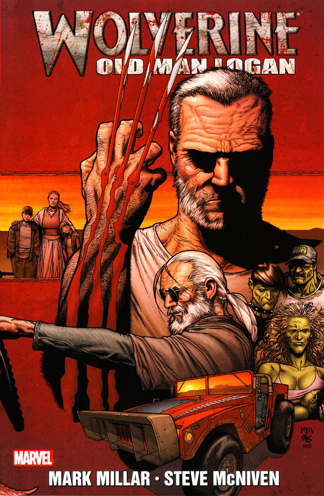 WOLVERINE OLD MAN LOGAN TP | L.A. Mood Comics and Games