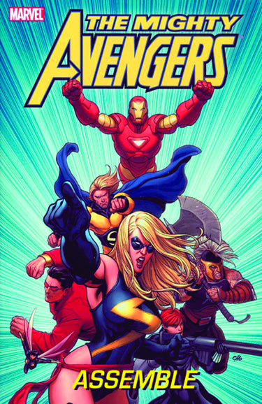 MIGHTY AVENGERS HC CHO CVR | L.A. Mood Comics and Games