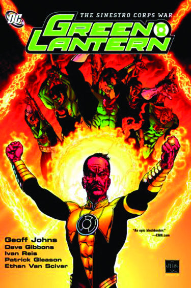 GREEN LANTERN SINESTRO CORPS WAR TP VOL 01 USED | L.A. Mood Comics and Games