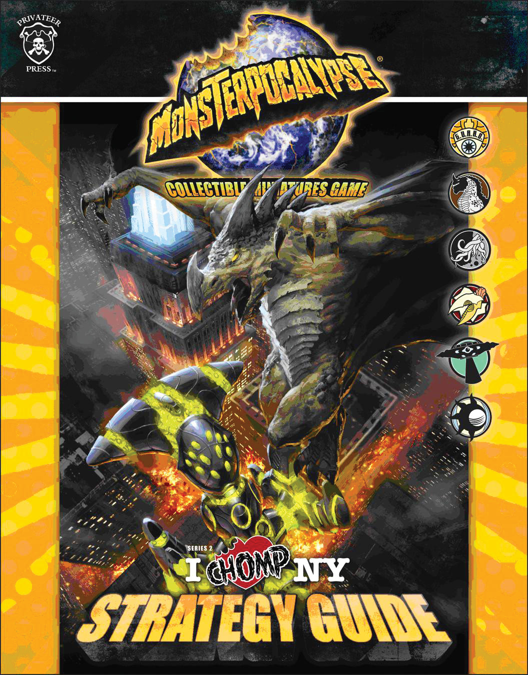 MONSTERPOCALYPSE I CHOMP NY STRATEGY GUIDE | L.A. Mood Comics and Games