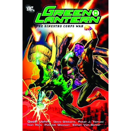GREEN LANTERN SINESTRO CORPS WAR TP VOL 02 USED | L.A. Mood Comics and Games