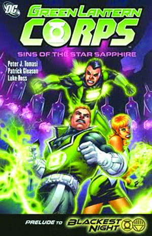 GREEN LANTERN CORPS SINS OF THE STAR SAPPHIRE TP | L.A. Mood Comics and Games