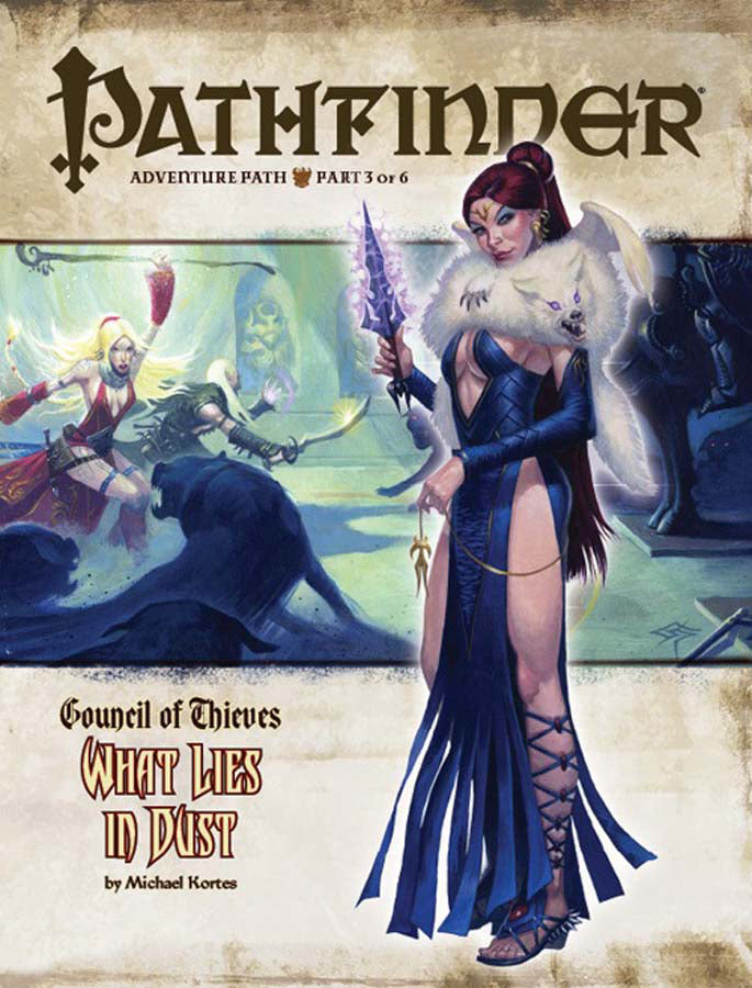 PATHFINDER PATH COUNCIL THIEVES #3 WHAT LIES DUST | L.A. Mood Comics and Games