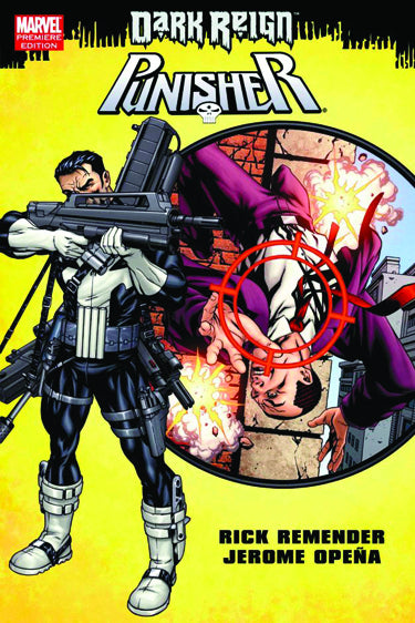 PUNISHER DARK REIGN PREM HC USED | L.A. Mood Comics and Games