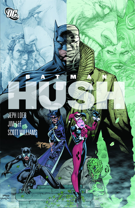 BATMAN HUSH COMPLETE TP Used | L.A. Mood Comics and Games