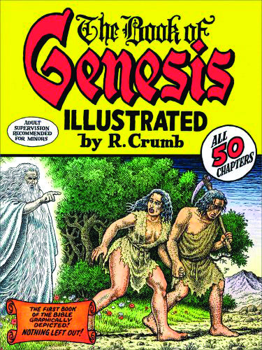 BOOK OF GENESIS ILLUS BY ROBERT CRUMB HC | L.A. Mood Comics and Games