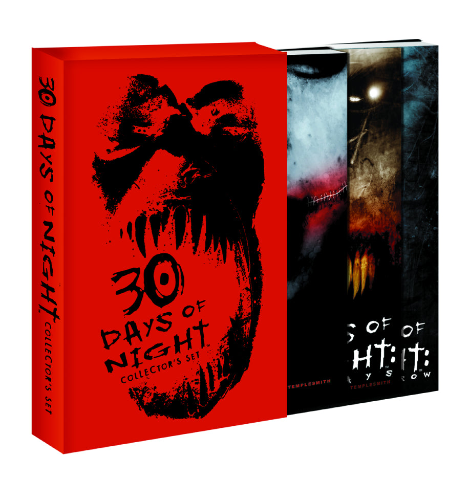 30 DAYS OF NIGHT COLLECTORS SET used near mint | L.A. Mood Comics and Games