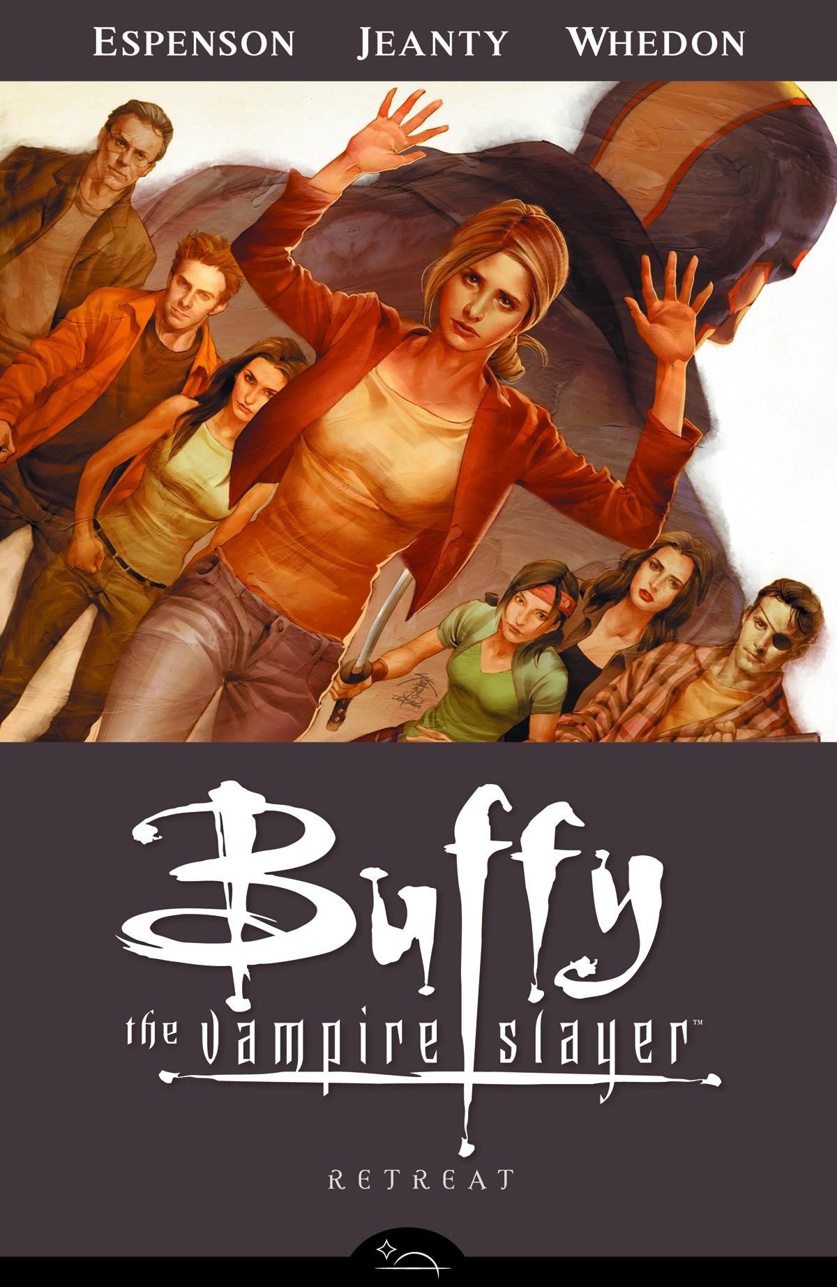 BTVS SEASON 8 TP VOL 06 RETREAT (C: 0-1-2) | L.A. Mood Comics and Games