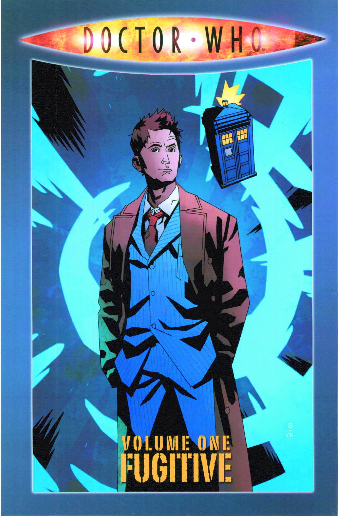 DOCTOR WHO 1 TP VOL 01 FUGITIVE | L.A. Mood Comics and Games