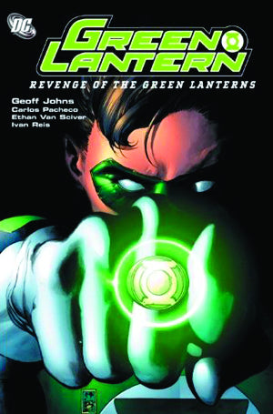 GREEN LANTERN REVENGE OF THE GREEN LANTERNS TP USED | L.A. Mood Comics and Games
