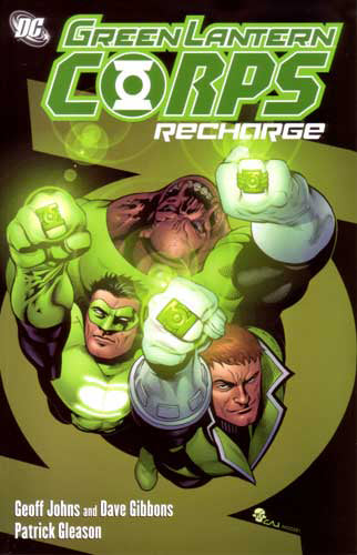 GREEN LANTERN CORPS RECHARGE TP | L.A. Mood Comics and Games