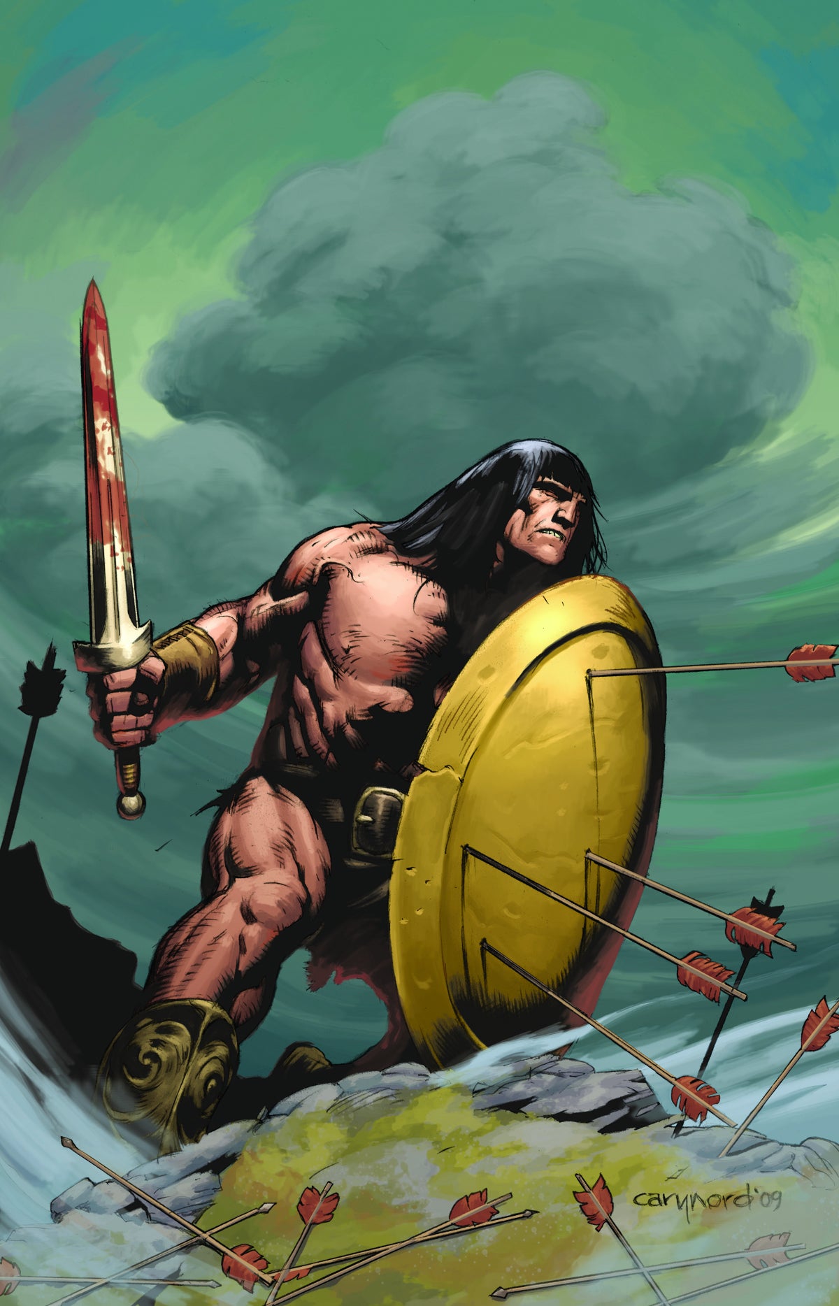 CONAN THE CIMMERIAN #20 KOZAKI PT 2 (OF 3) | L.A. Mood Comics and Games