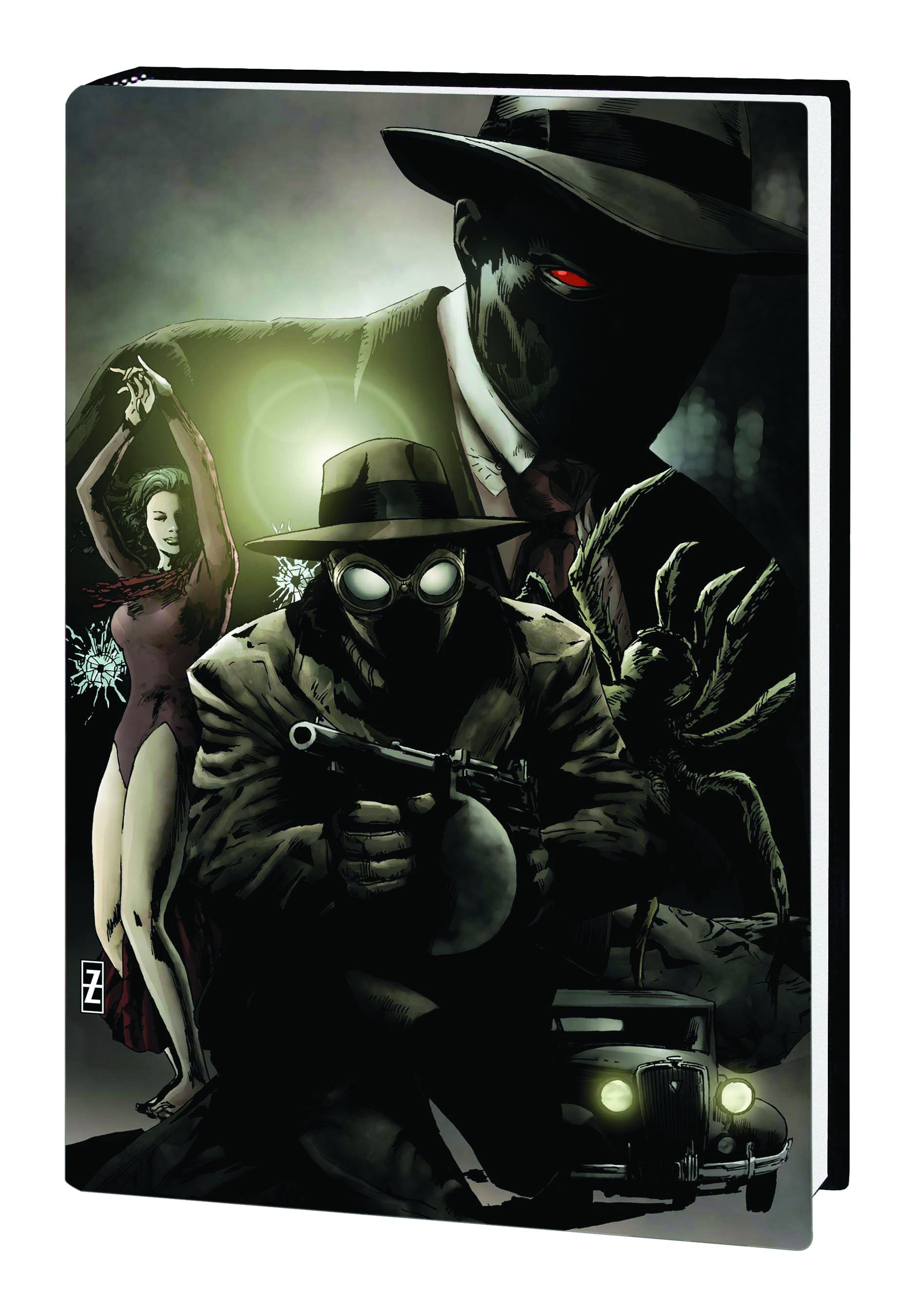 SPIDER-MAN NOIR PREM HC EYES WITHOUT A FACE | L.A. Mood Comics and Games