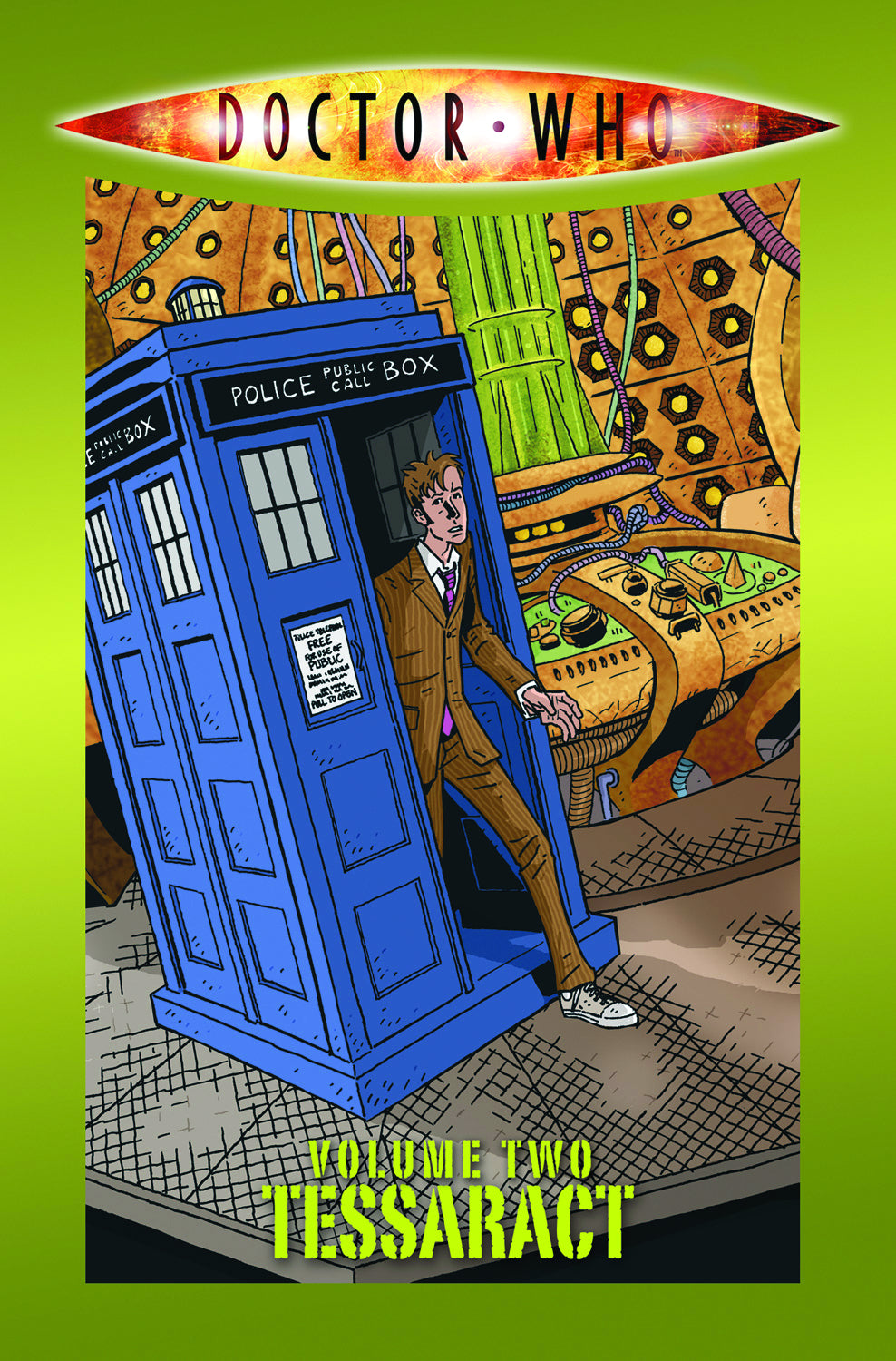 DOCTOR WHO 1 TP VOL 02 TESSERACT | L.A. Mood Comics and Games