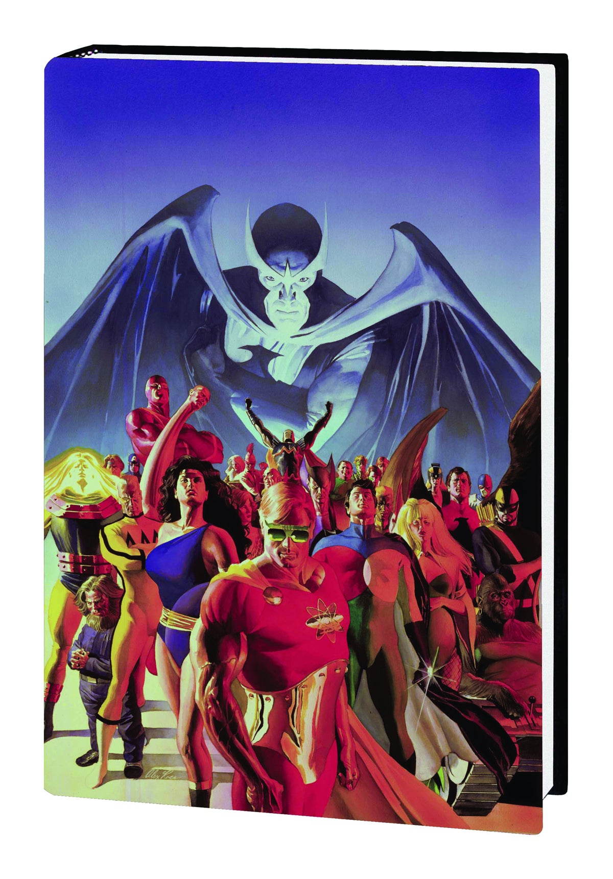 SQUADRON SUPREME BY MARK GRUENWALD OMNIBUS HC | L.A. Mood Comics and Games
