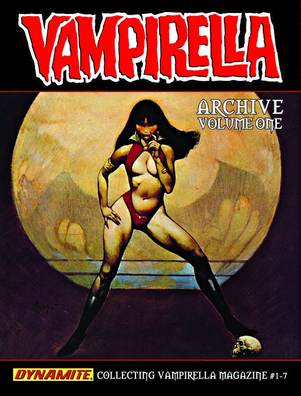 VAMPIRELLA ARCHIVES HC VOL 01 (C: 0-1-1) | L.A. Mood Comics and Games