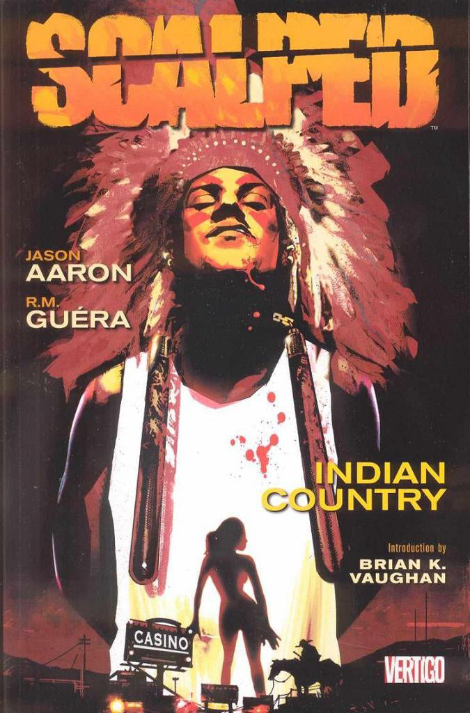 SCALPED TP VOL 01 INDIAN COUNTRY | L.A. Mood Comics and Games