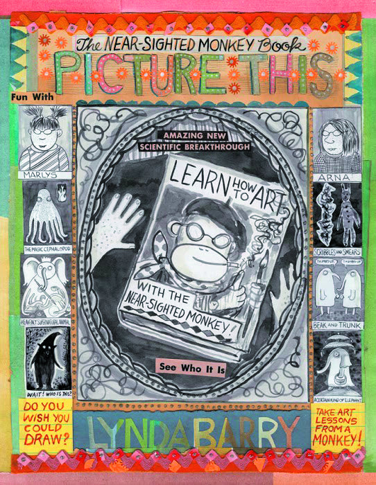 PICTURE THIS HC LYNDA BARRY | L.A. Mood Comics and Games