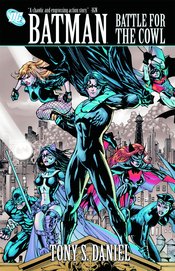 BATMAN: BATTLE FOR THE COWL TP (USED NEAR MINT) | L.A. Mood Comics and Games