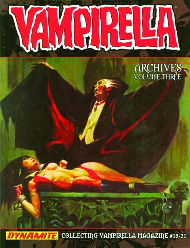 VAMPIRELLA ARCHIVES HC VOL 03 used | L.A. Mood Comics and Games