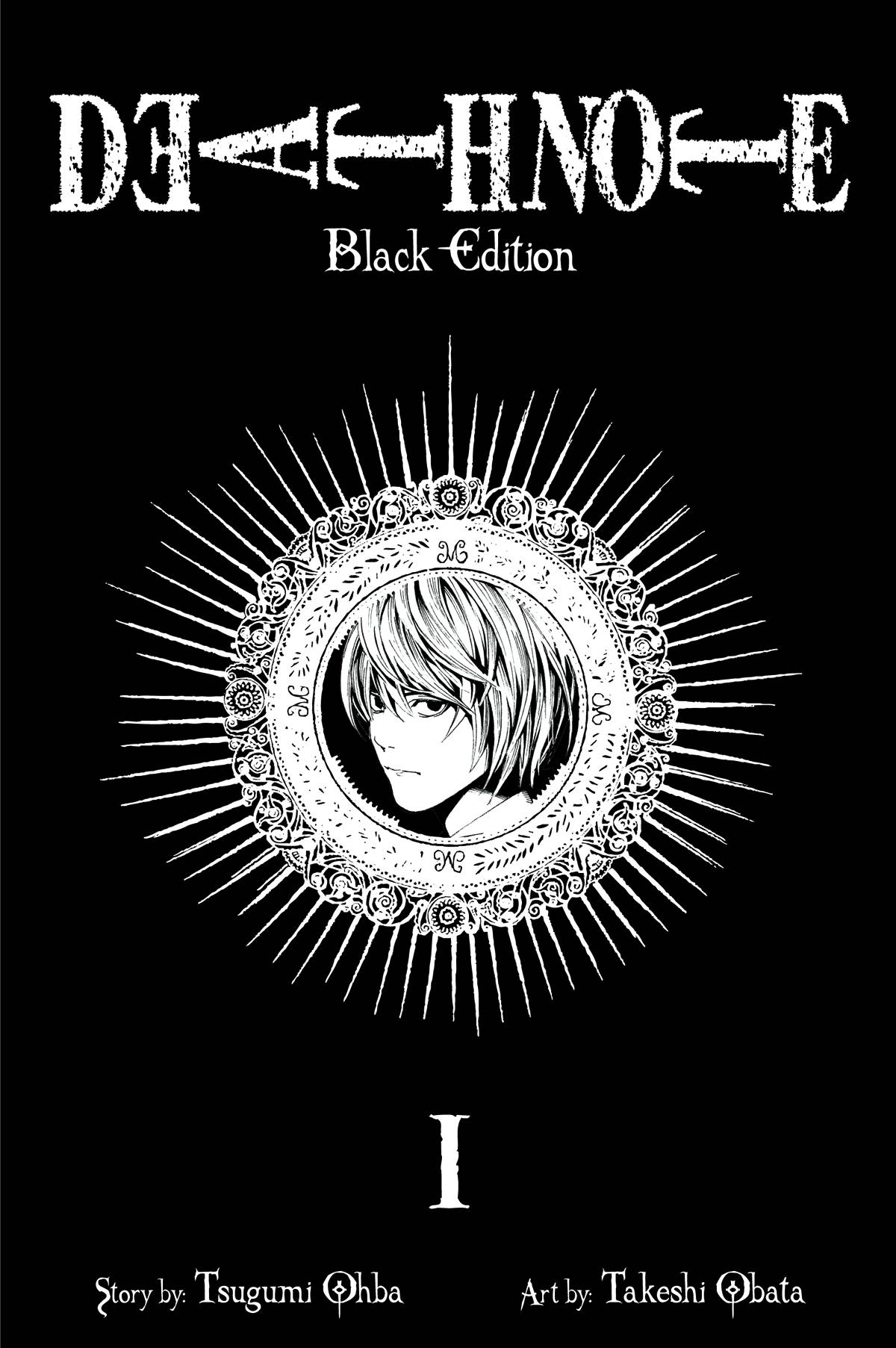 DEATH NOTE BLACK ED TP VOL 01 (C: 1-0-1) | L.A. Mood Comics and Games