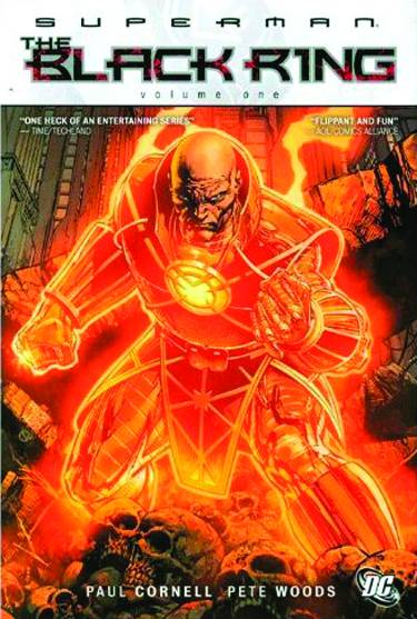 SUPERMAN: THE BLACK RING VOL. 1 HC (USED NEAR MINT) | L.A. Mood Comics and Games