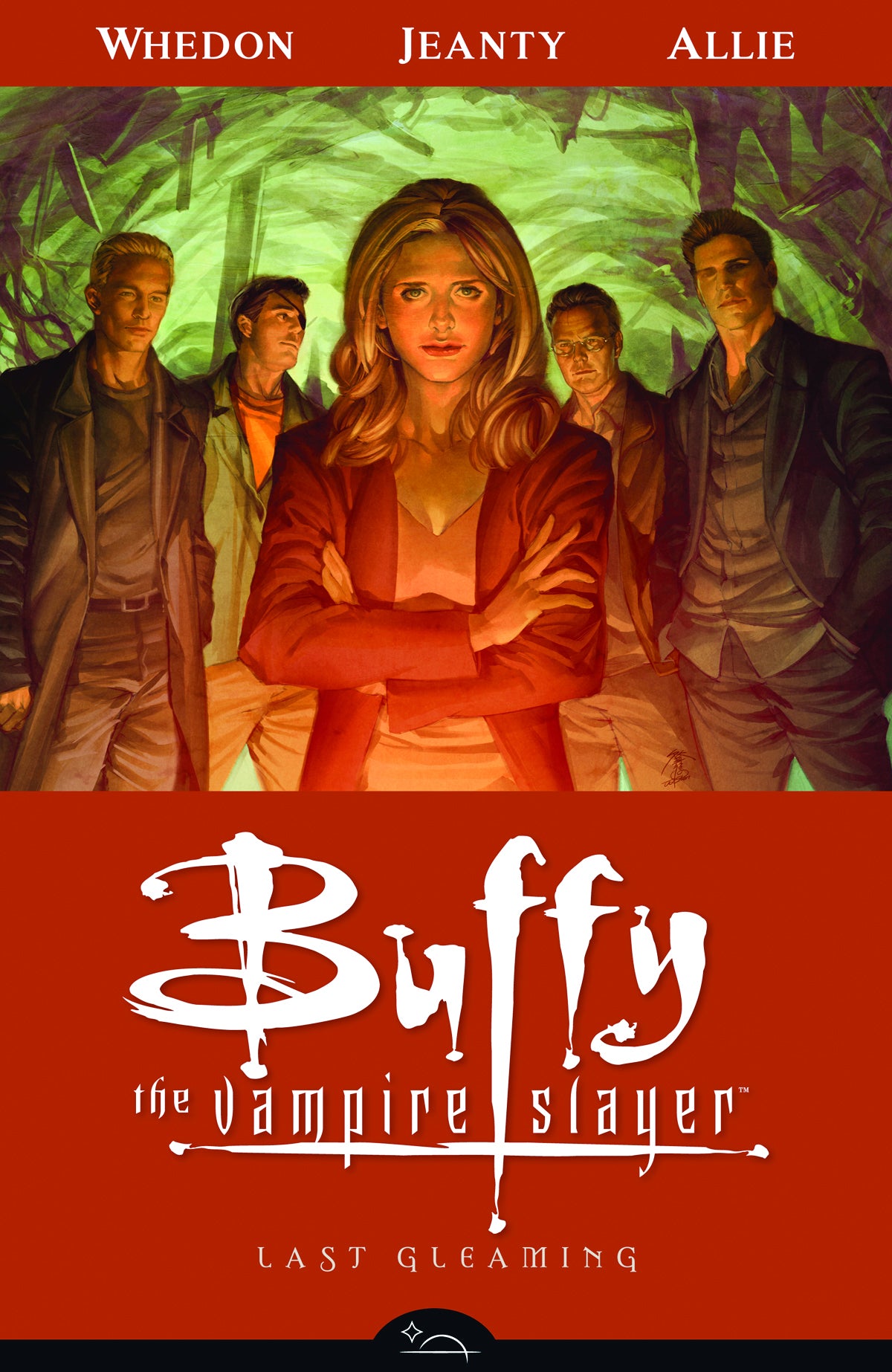 BTVS SEASON 8 TP VOL 08 LAST GLEAMING (C: 0-1-2) | L.A. Mood Comics and Games