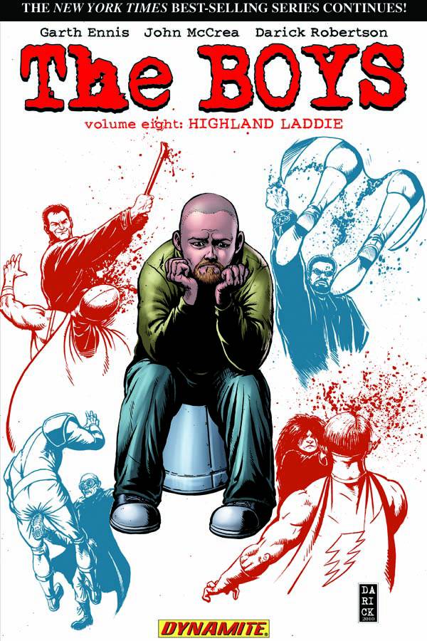 BOYS TP VOL 08 HIGHLAND LADDIE (MR) (C: 0-1-2) | L.A. Mood Comics and Games