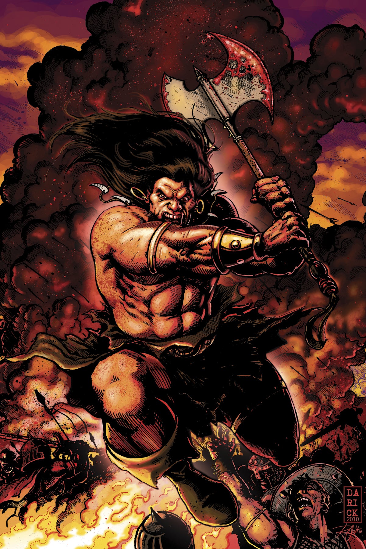 KING CONAN SCARLET CITADEL #2 | L.A. Mood Comics and Games