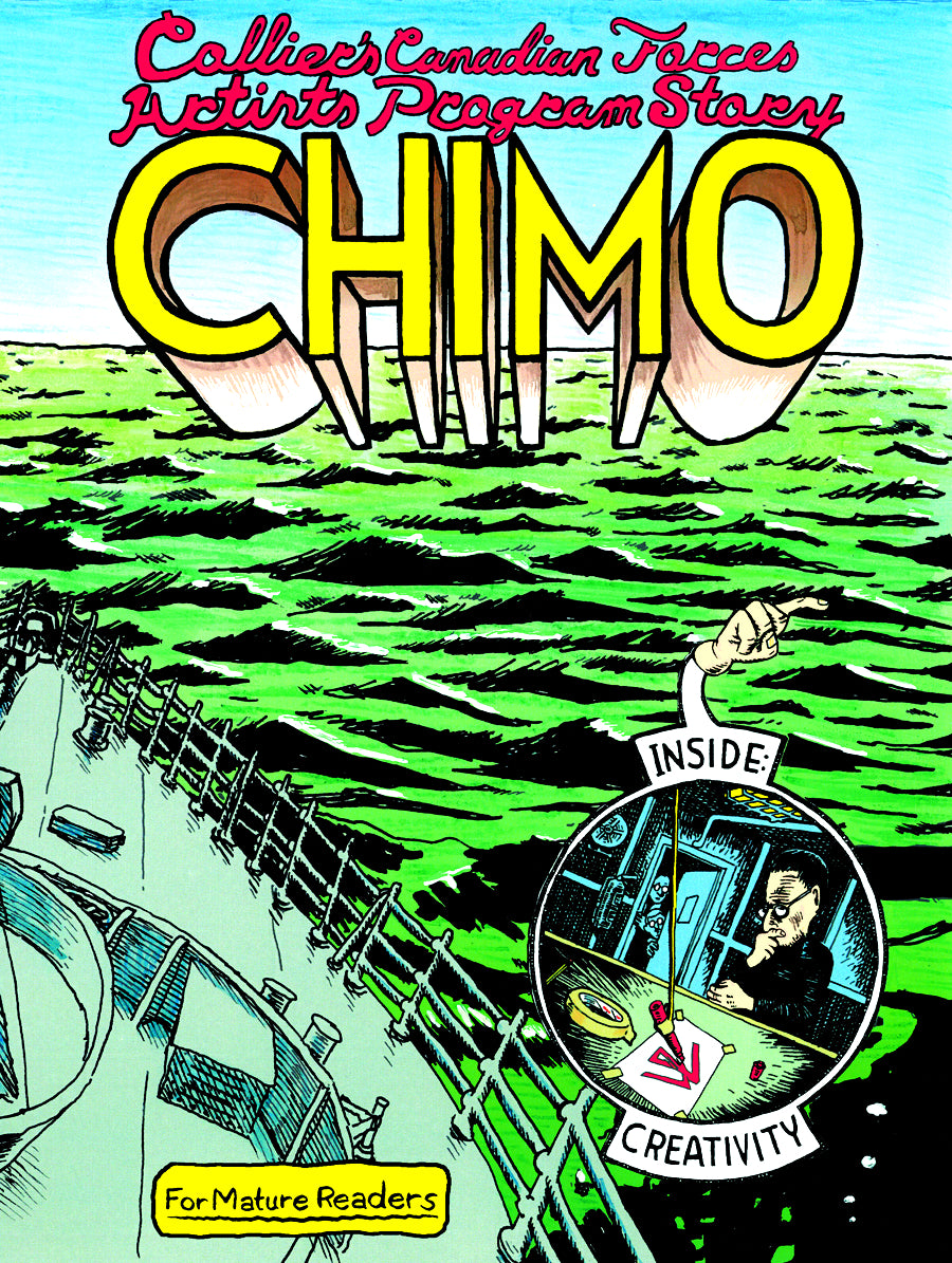 CHIMO GN (MR) | L.A. Mood Comics and Games