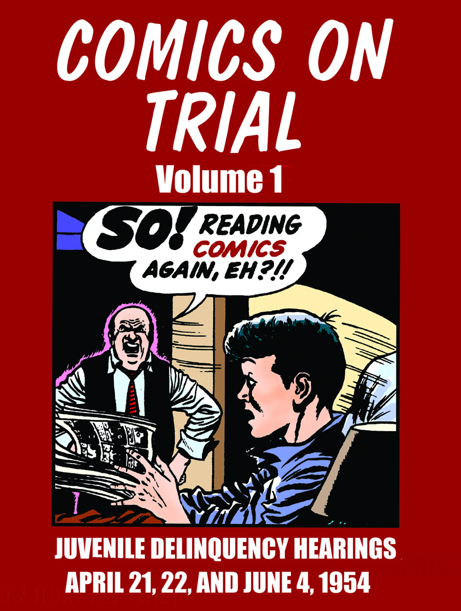 COMICS ON TRIAL SC VOL 01 | L.A. Mood Comics and Games